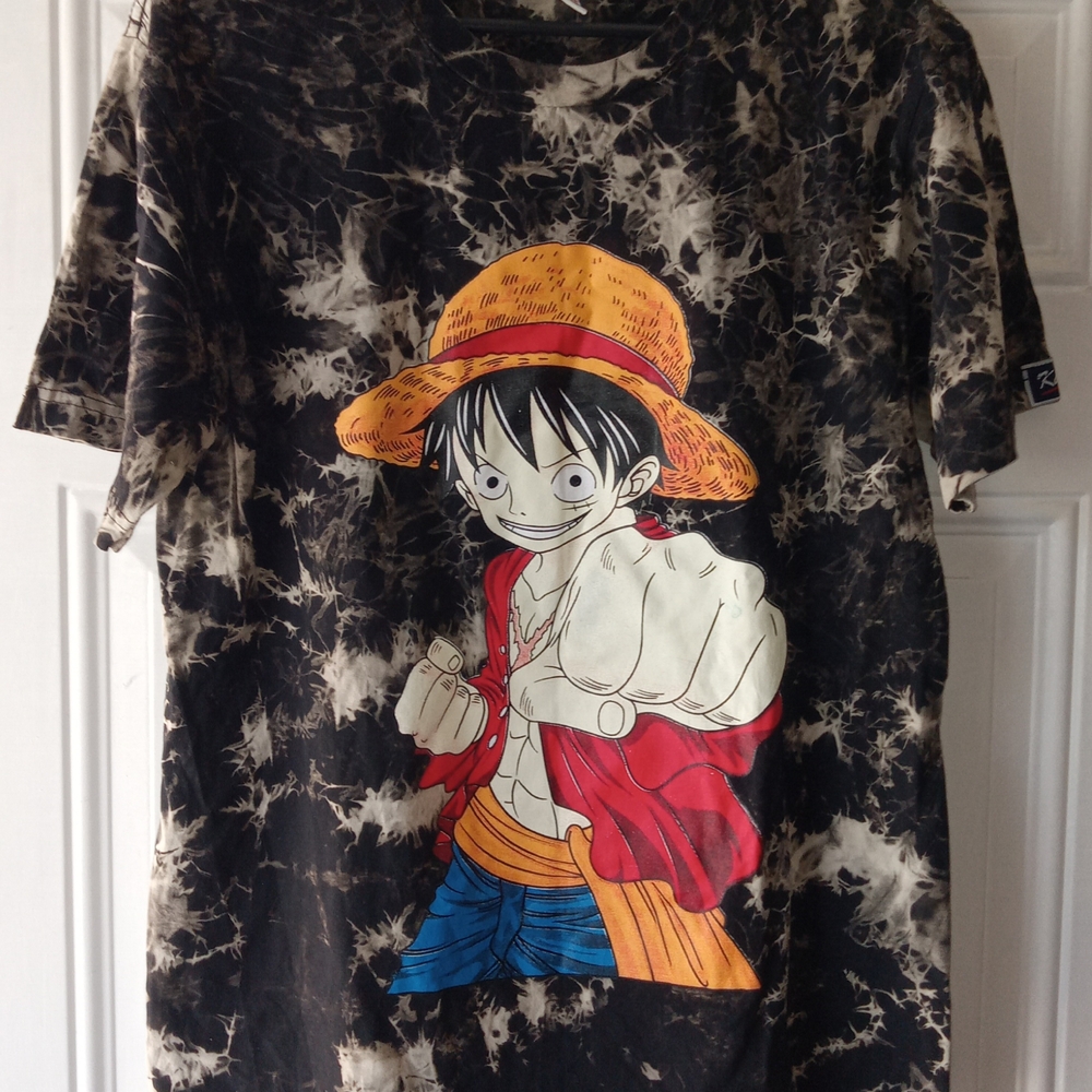 Graphic T-Shirt with Anime Character